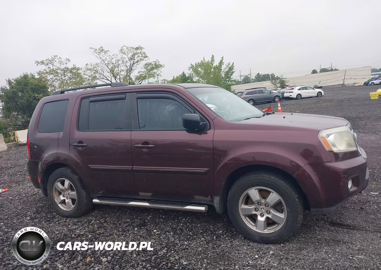 2010 Honda Pilot Ex-L VIN:5FNYF4H66AB013825 - 13
