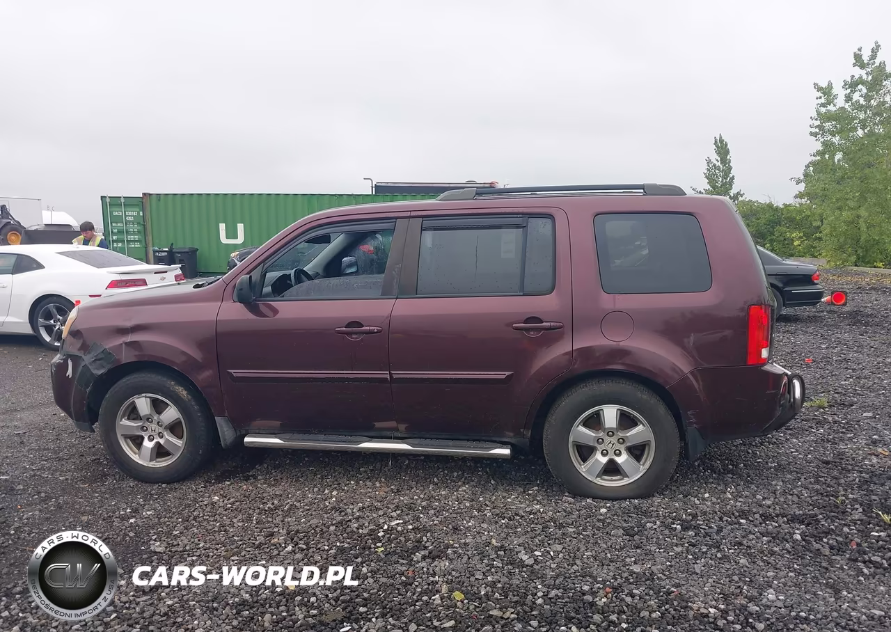 2010 Honda Pilot Ex-L VIN:5FNYF4H66AB013825 - 14