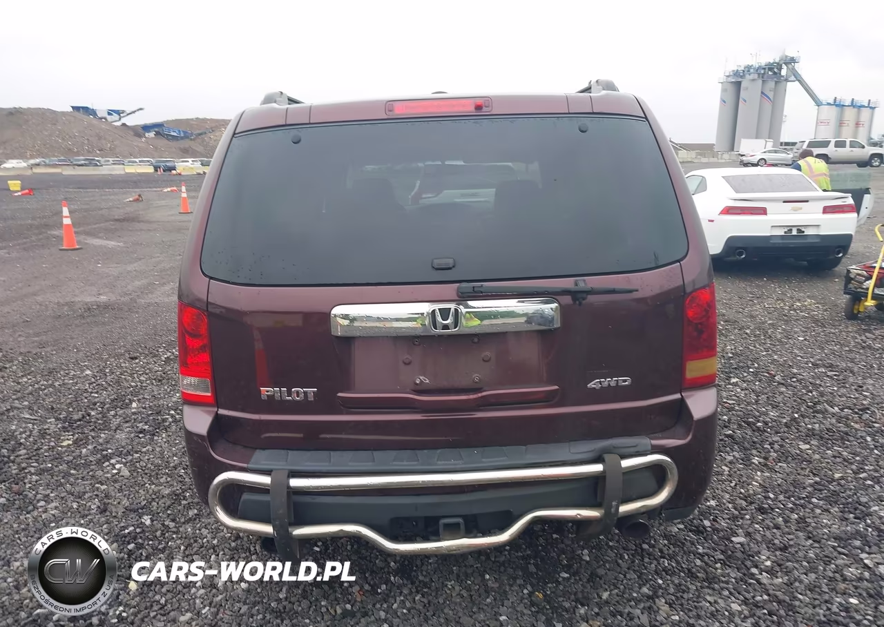 2010 Honda Pilot Ex-L VIN:5FNYF4H66AB013825 - 16