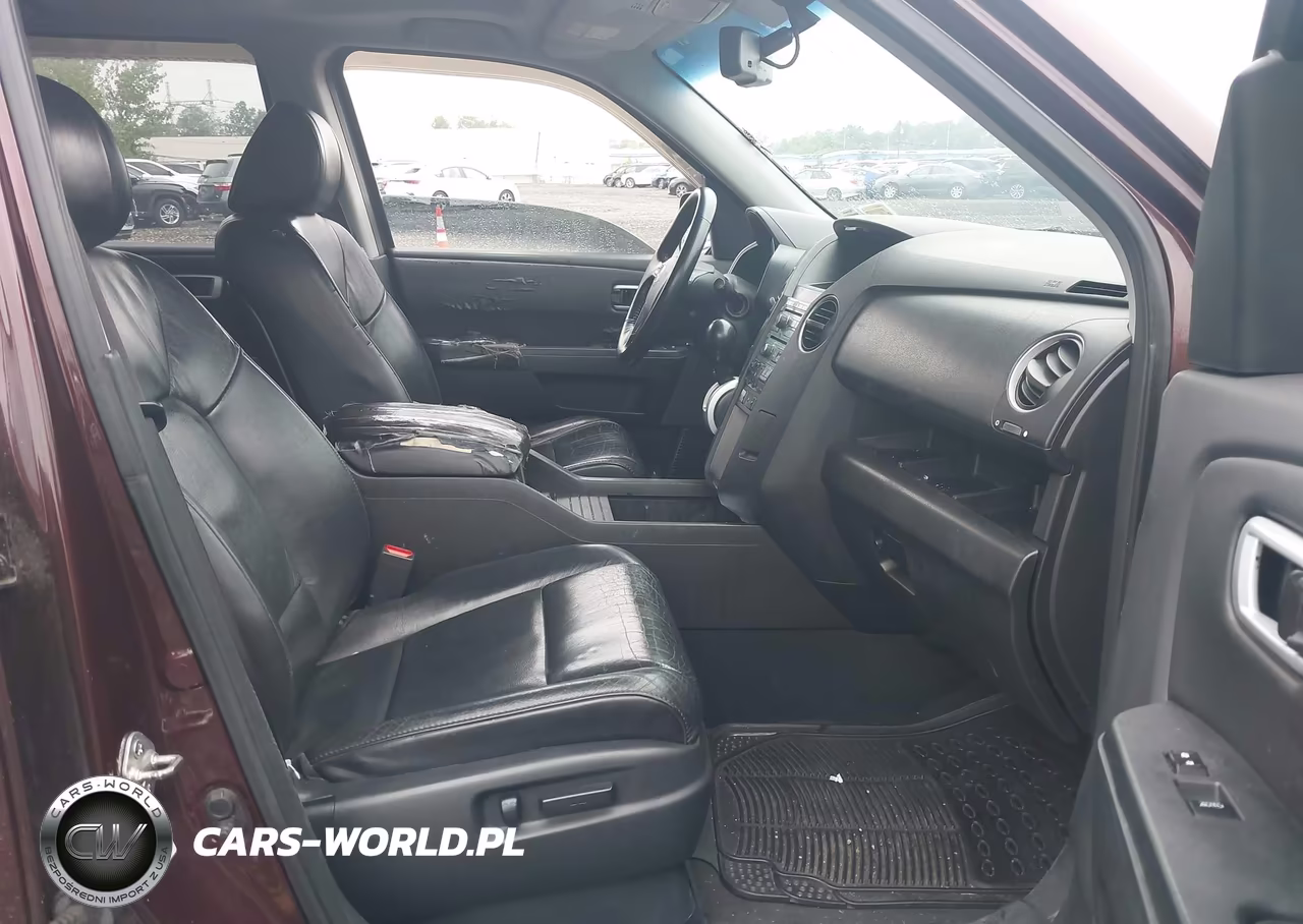 2010 Honda Pilot Ex-L VIN:5FNYF4H66AB013825 - 5
