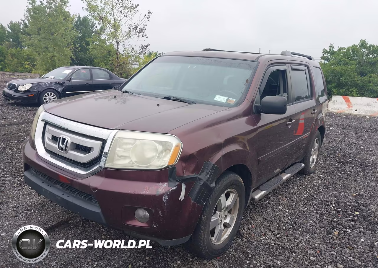 2010 Honda Pilot Ex-L VIN:5FNYF4H66AB013825 - 6