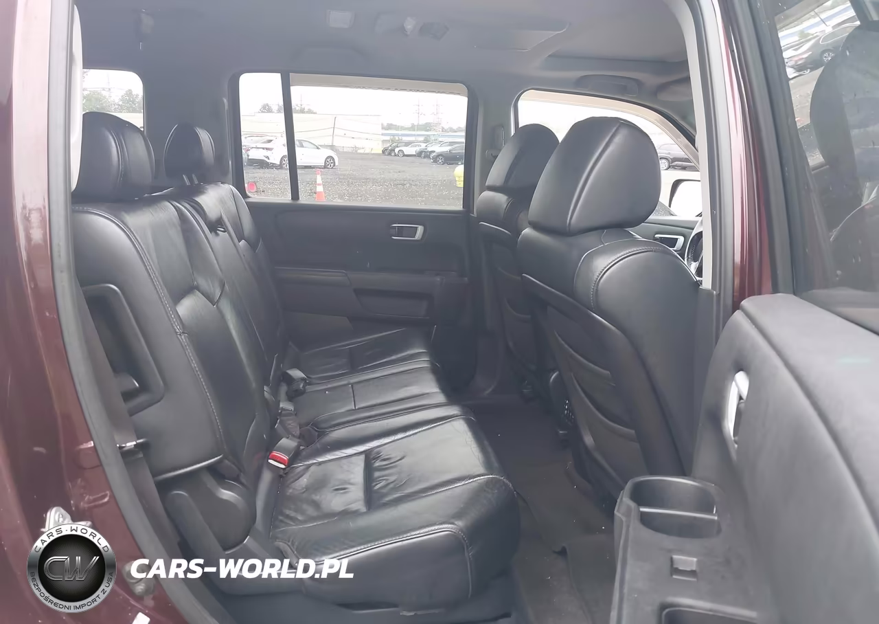 2010 Honda Pilot Ex-L VIN:5FNYF4H66AB013825 - 8