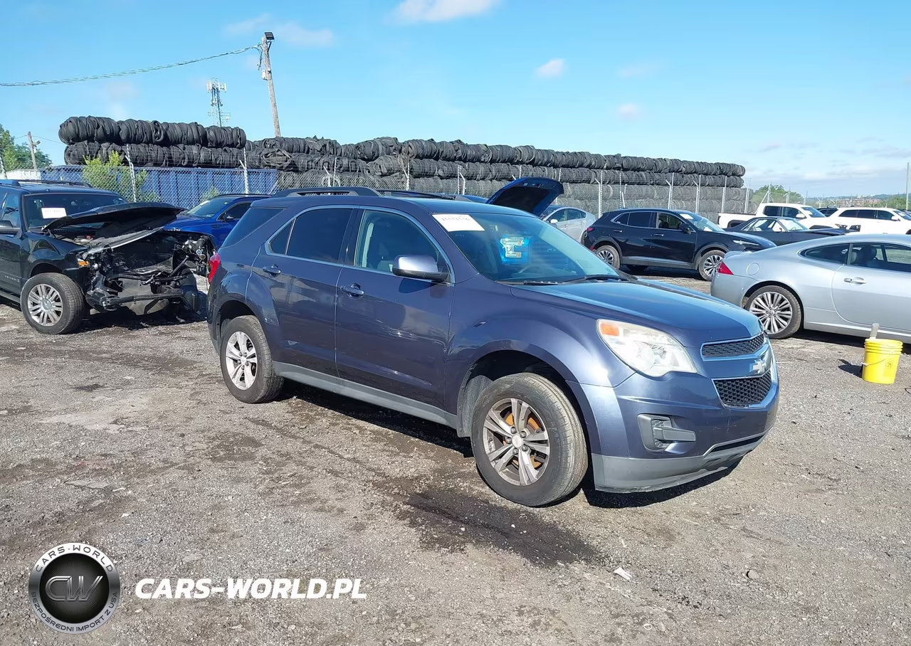 2013 Chevrolet Equinox Lt