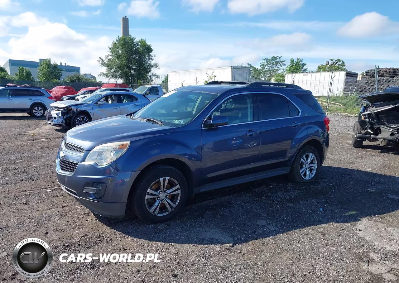 2013 Chevrolet Equinox Lt VIN:2GNALDEK0D6145654 - 2
