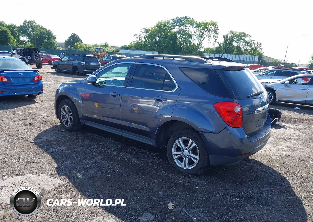 2013 Chevrolet Equinox Lt VIN:2GNALDEK0D6145654 - 3
