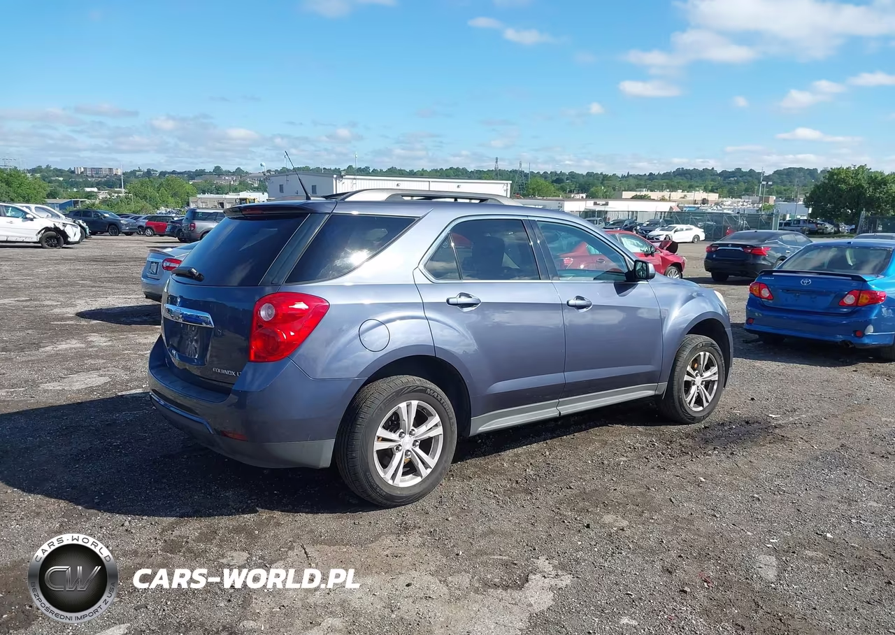2013 Chevrolet Equinox Lt VIN:2GNALDEK0D6145654 - 4