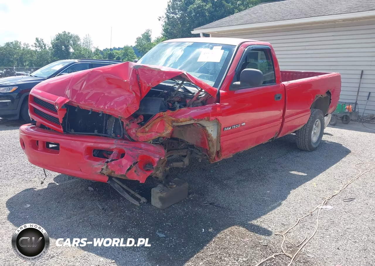 2001 Dodge Ram 1500 St VIN:1B7HF16Z21S182139 - 2