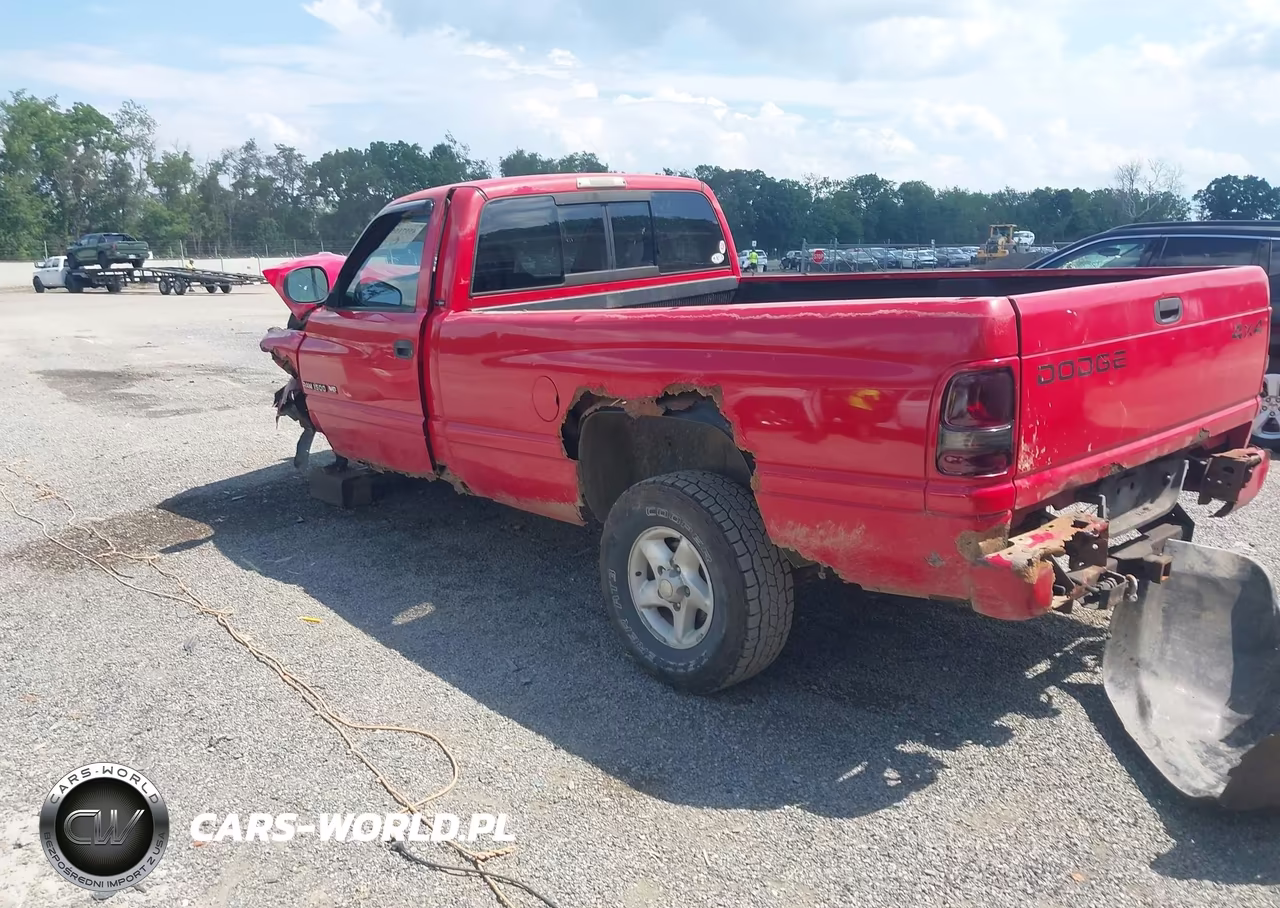 2001 Dodge Ram 1500 St VIN:1B7HF16Z21S182139 - 3