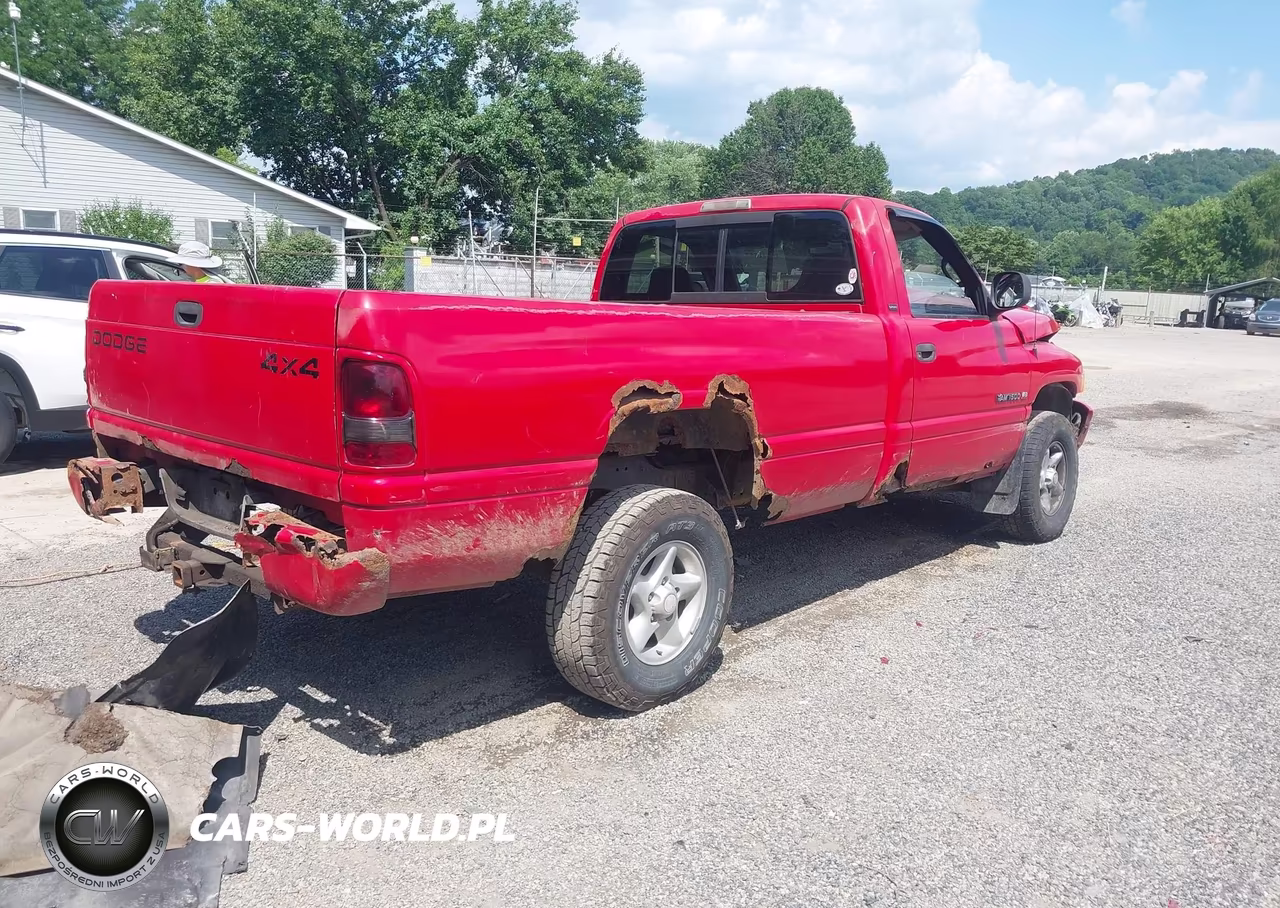 2001 Dodge Ram 1500 St VIN:1B7HF16Z21S182139 - 4