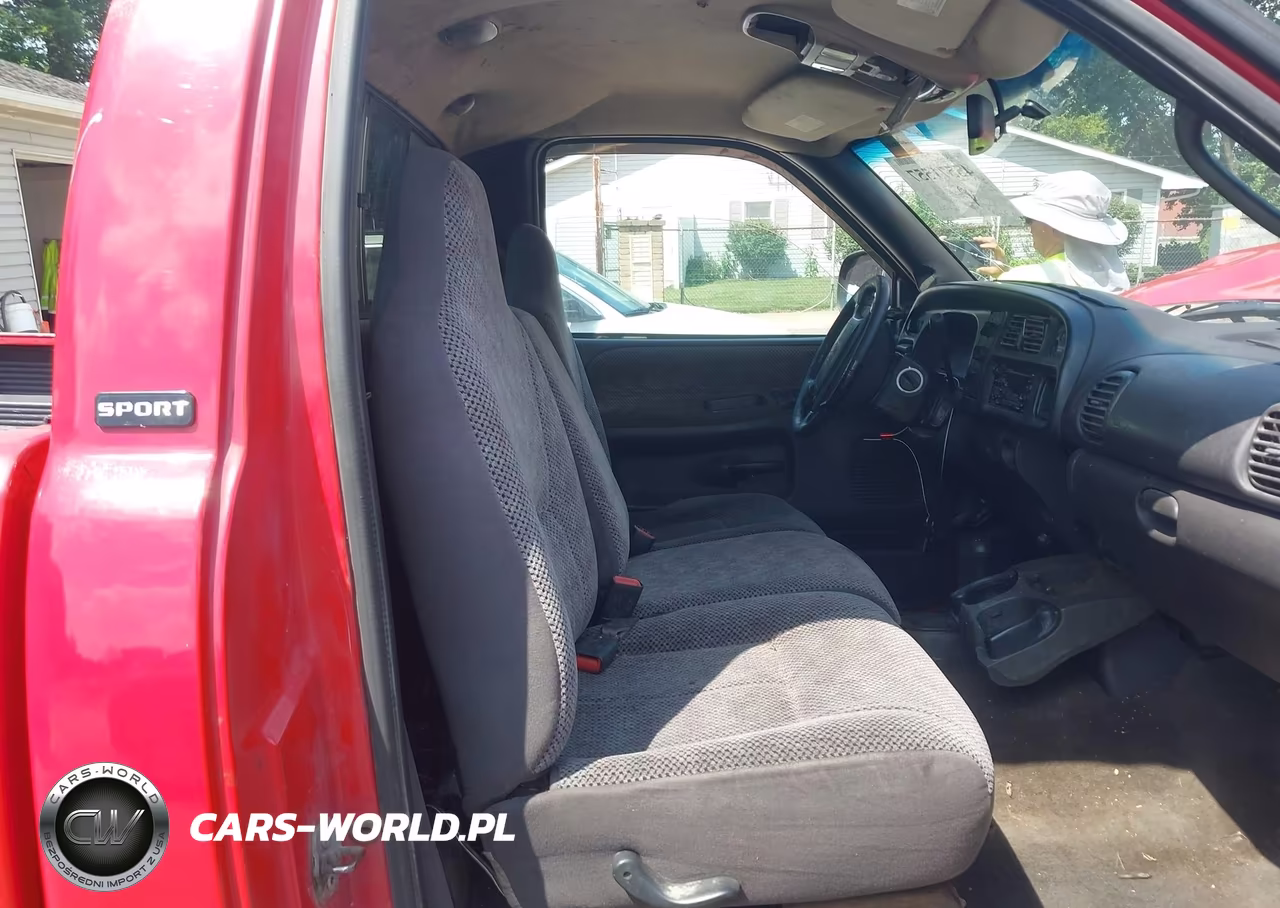 2001 Dodge Ram 1500 St VIN:1B7HF16Z21S182139 - 5