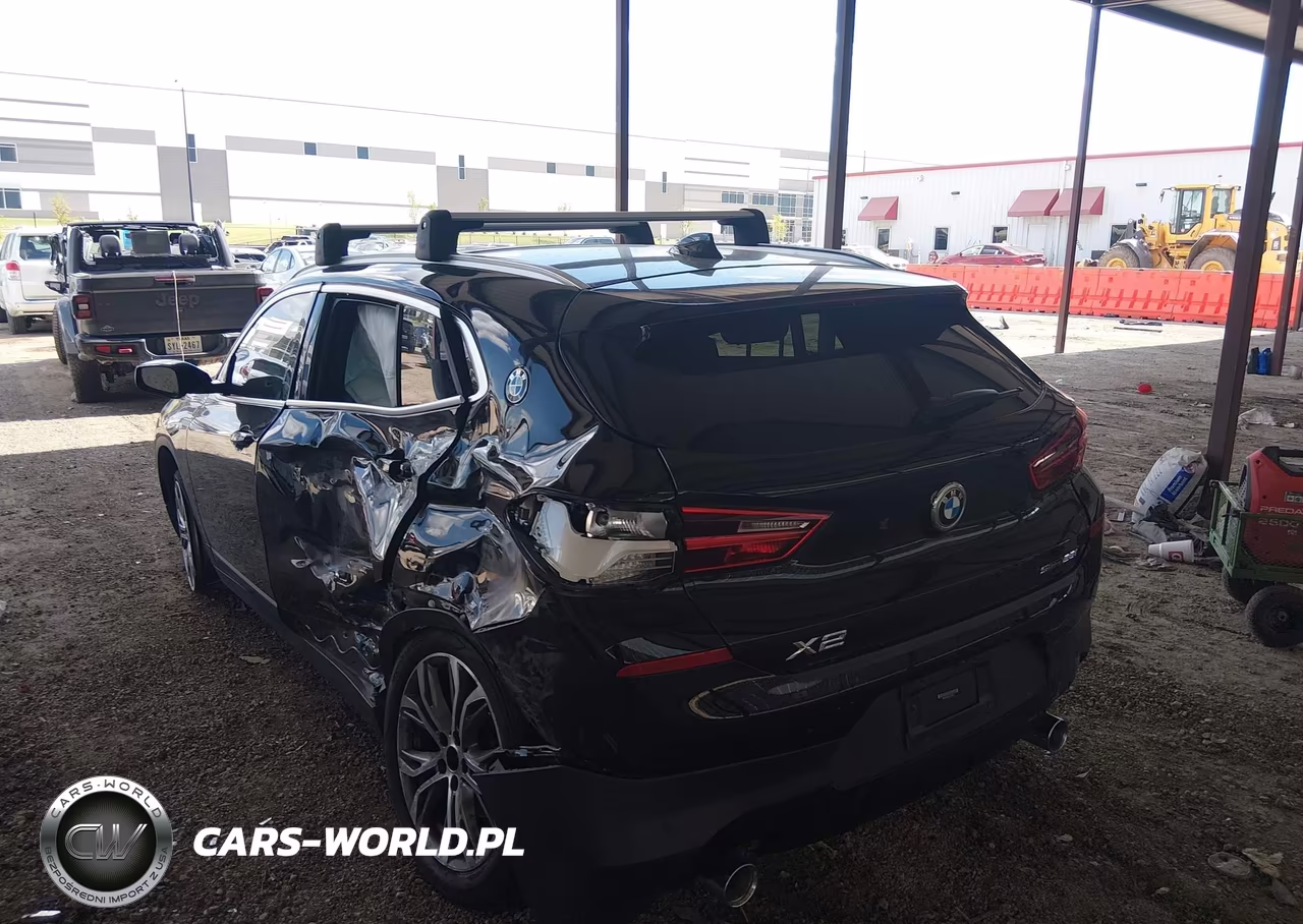 2020 BMW X2 Sdrive28I VIN:WBXYH9C09L5P76813 - 3
