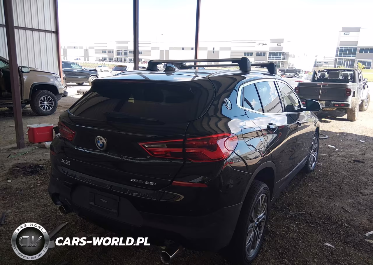 2020 BMW X2 Sdrive28I VIN:WBXYH9C09L5P76813 - 4
