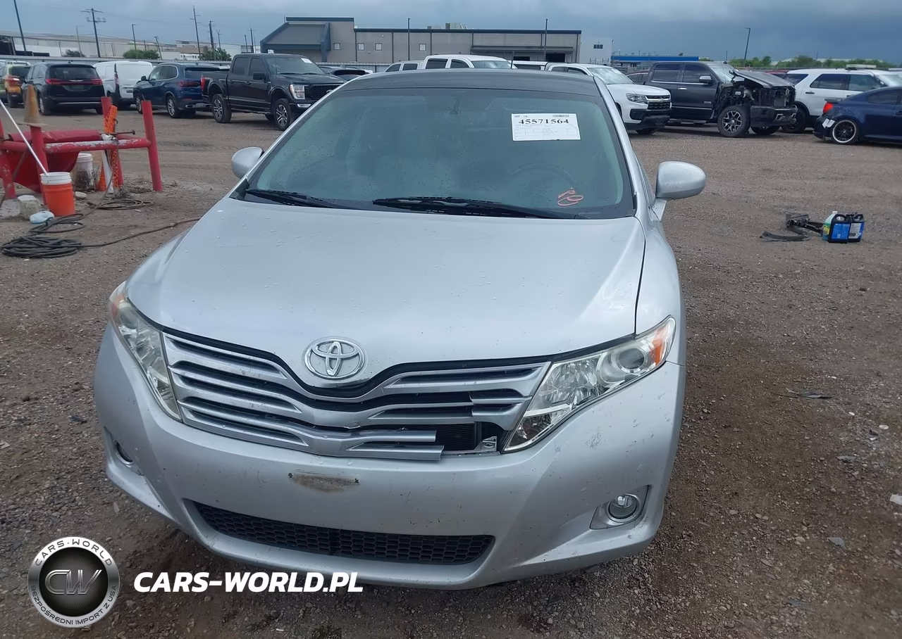 2009 Toyota Venza Base V6 VIN:4T3ZK11A39U013655 - 12