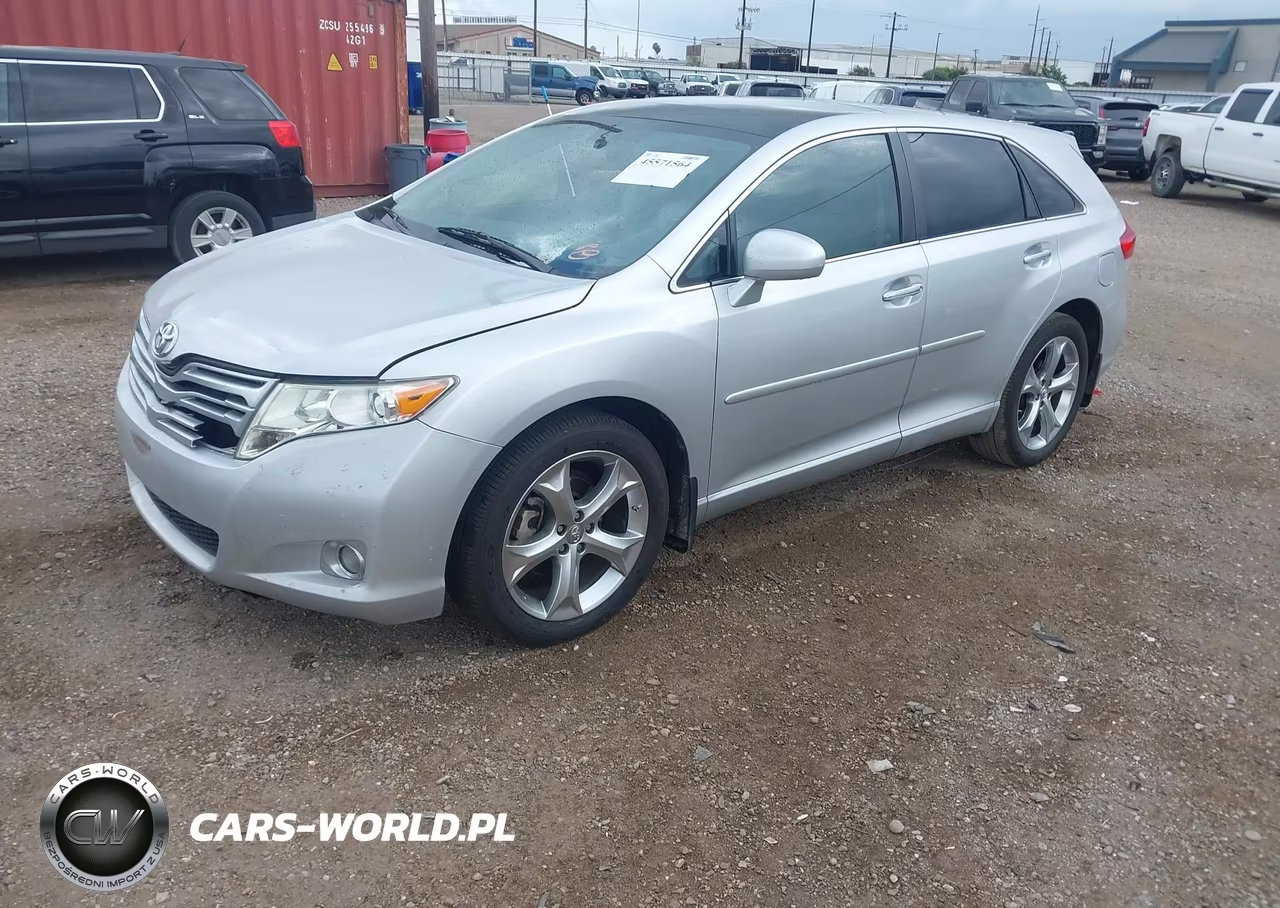 2009 Toyota Venza Base V6 VIN:4T3ZK11A39U013655 - 2