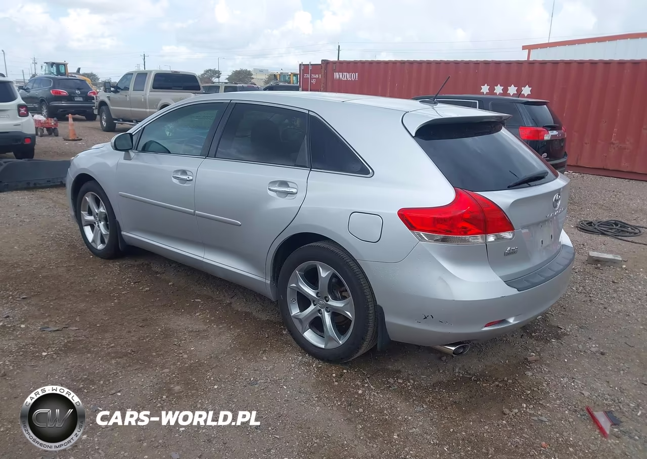 2009 Toyota Venza Base V6 VIN:4T3ZK11A39U013655 - 3