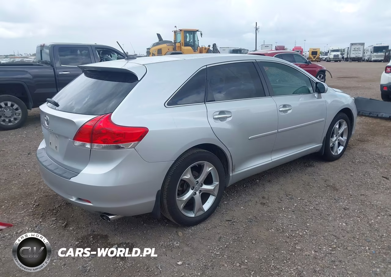 2009 Toyota Venza Base V6 VIN:4T3ZK11A39U013655 - 4