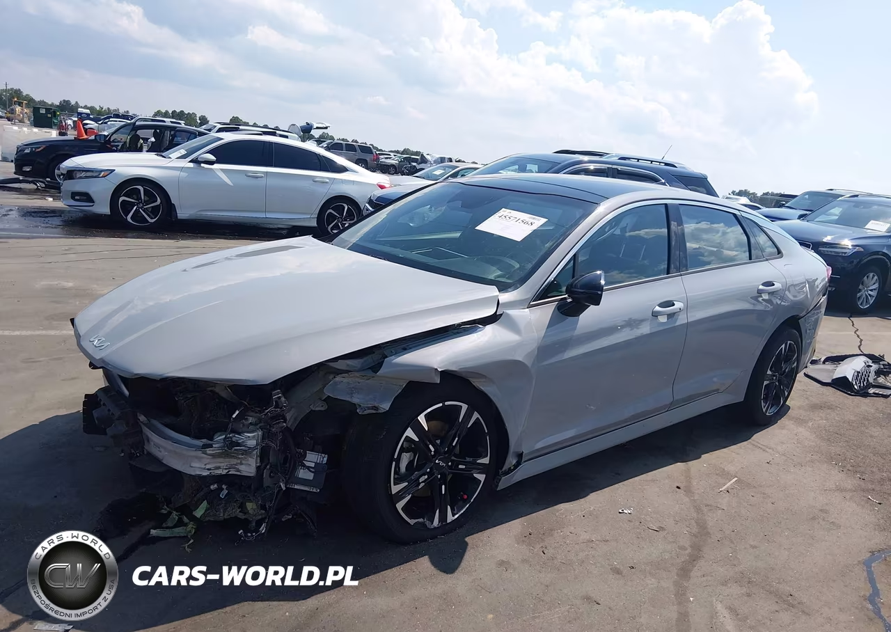 2022 Kia K5 Gt-Line VIN:5XXG64J27NG091262 - 2