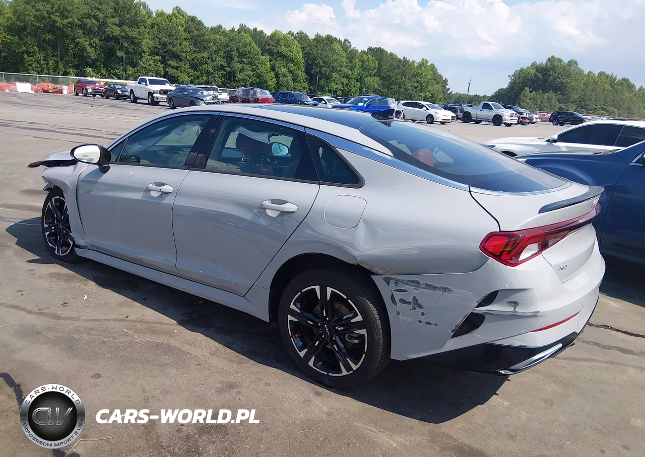 2022 Kia K5 Gt-Line VIN:5XXG64J27NG091262 - 3