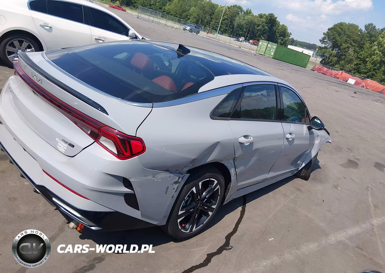 2022 Kia K5 Gt-Line VIN:5XXG64J27NG091262 - 4
