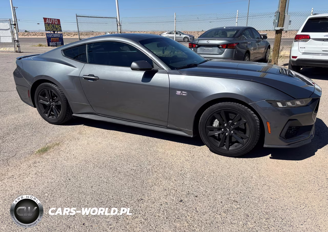 2025 Ford Mustang Gt Fastback – zdjęcie 1 z 11