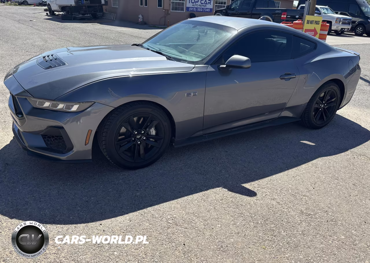 2025 Ford Mustang Gt Fastback VIN:1FA6P8CF5S5401382 - 2
