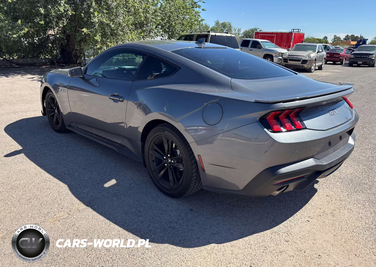 2025 Ford Mustang Gt Fastback VIN:1FA6P8CF5S5401382 - 3