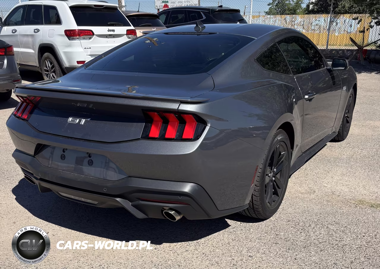 2025 Ford Mustang Gt Fastback VIN:1FA6P8CF5S5401382 - 4