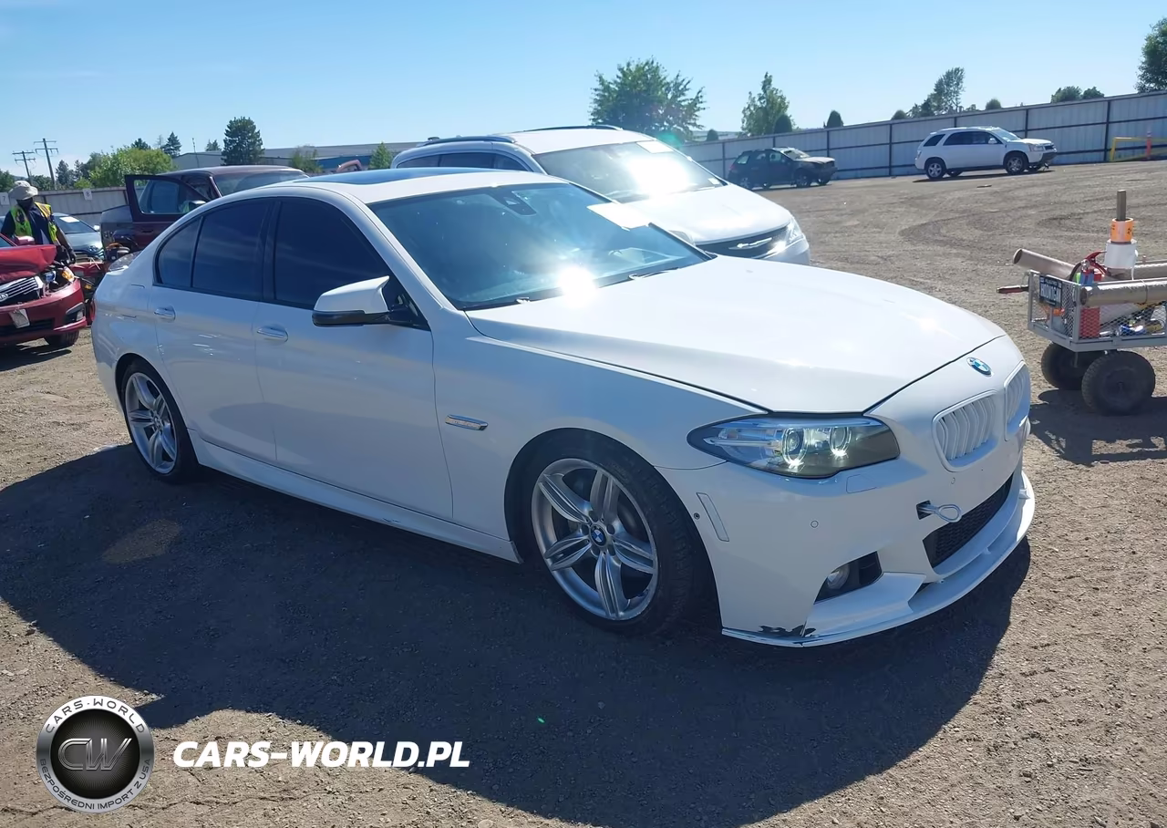 2015 BMW 535I xDrive – zdjęcie 1 z 16
