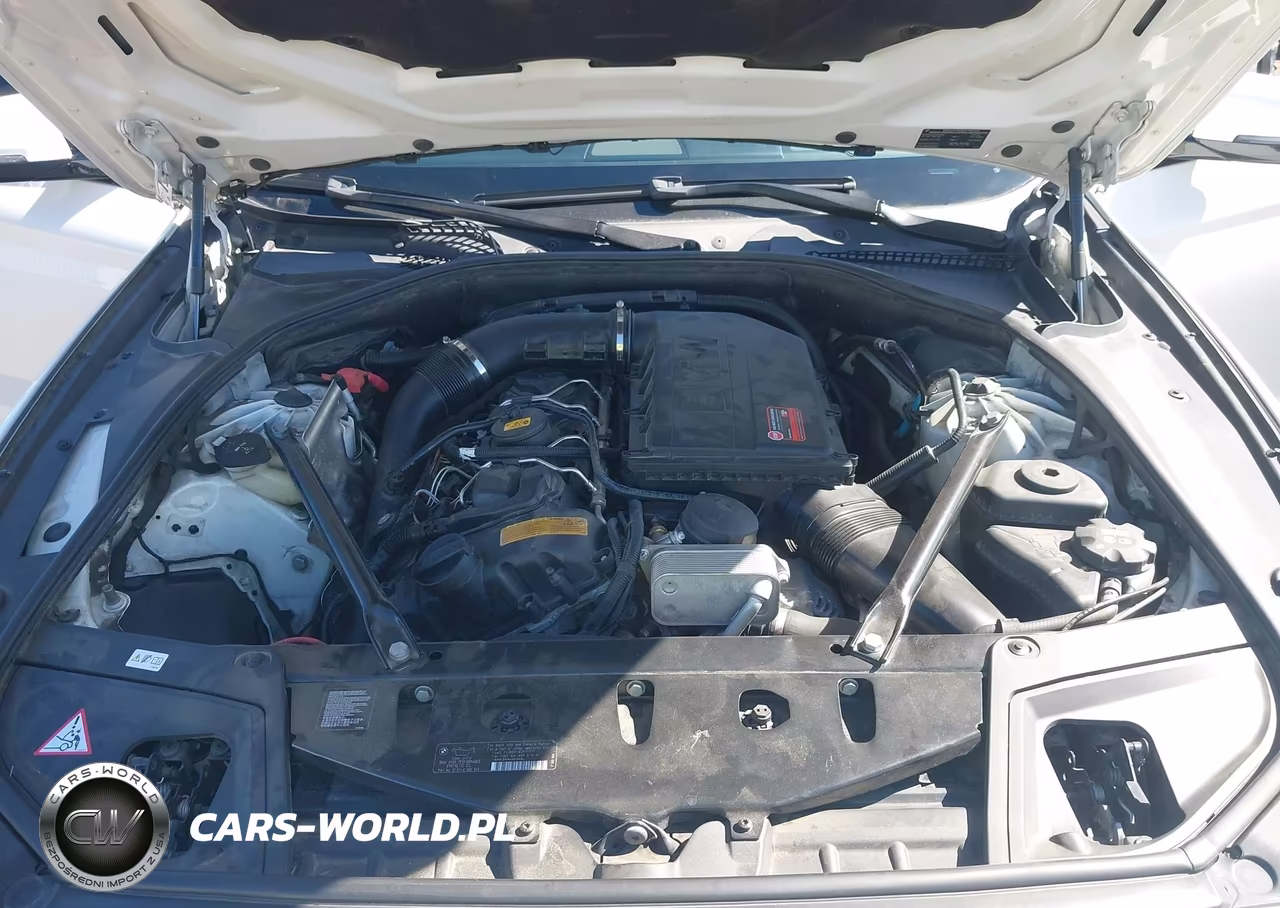 2015 BMW 535I xDrive VIN:WBA5B3C51FD546572 - 10