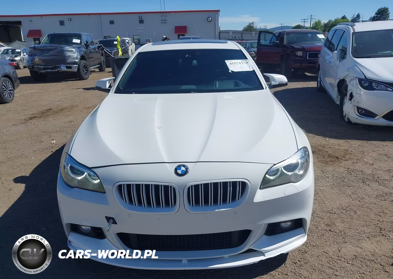 2015 BMW 535I xDrive VIN:WBA5B3C51FD546572 - 12