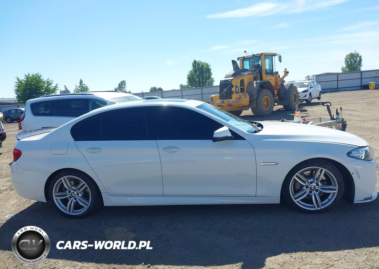 2015 BMW 535I xDrive VIN:WBA5B3C51FD546572 - 13