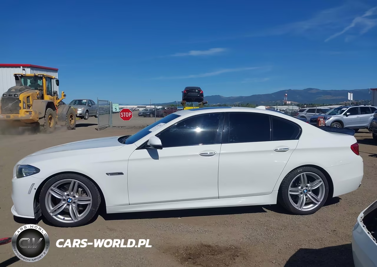 2015 BMW 535I xDrive VIN:WBA5B3C51FD546572 - 14