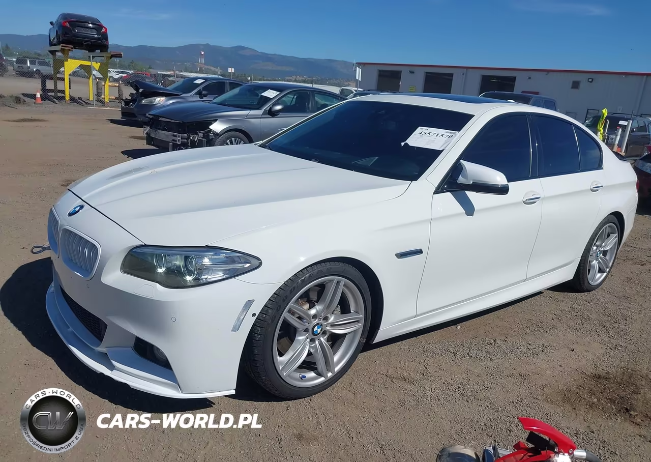 2015 BMW 535I xDrive VIN:WBA5B3C51FD546572 - 2