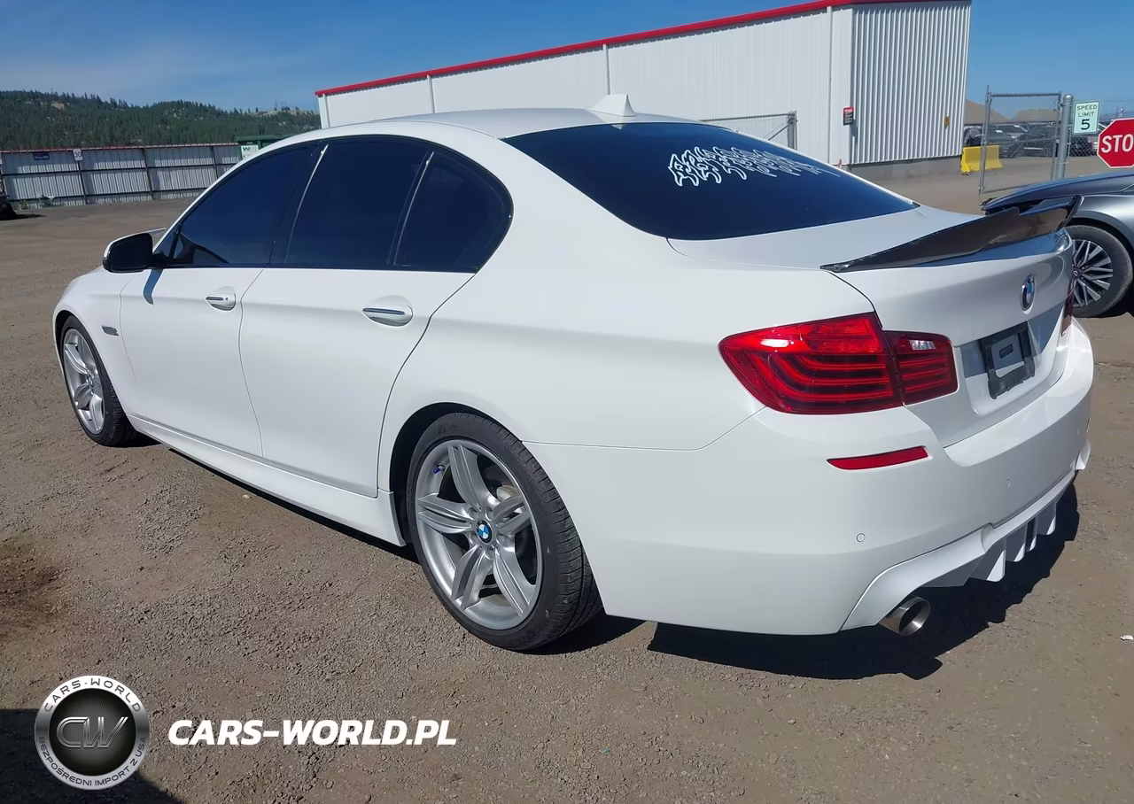 2015 BMW 535I xDrive VIN:WBA5B3C51FD546572 - 3