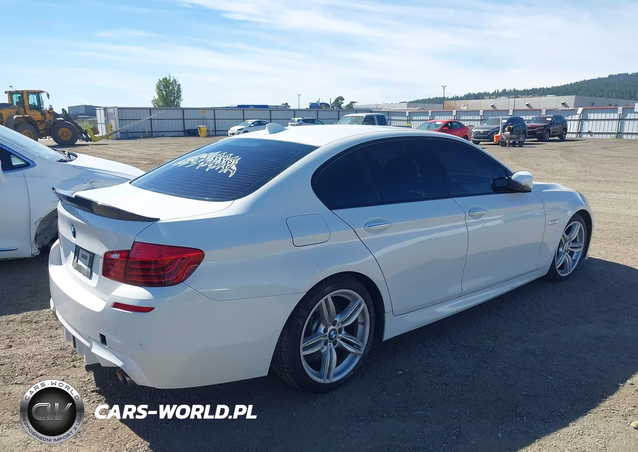 2015 BMW 535I xDrive VIN:WBA5B3C51FD546572 - 4