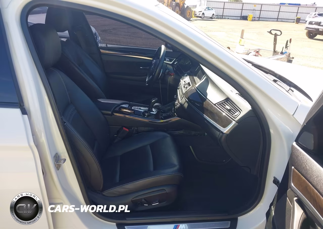 2015 BMW 535I xDrive VIN:WBA5B3C51FD546572 - 5