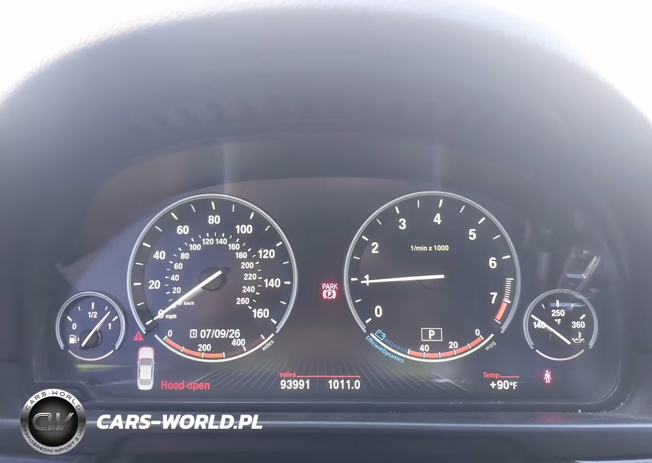 2015 BMW 535I xDrive VIN:WBA5B3C51FD546572 - 7