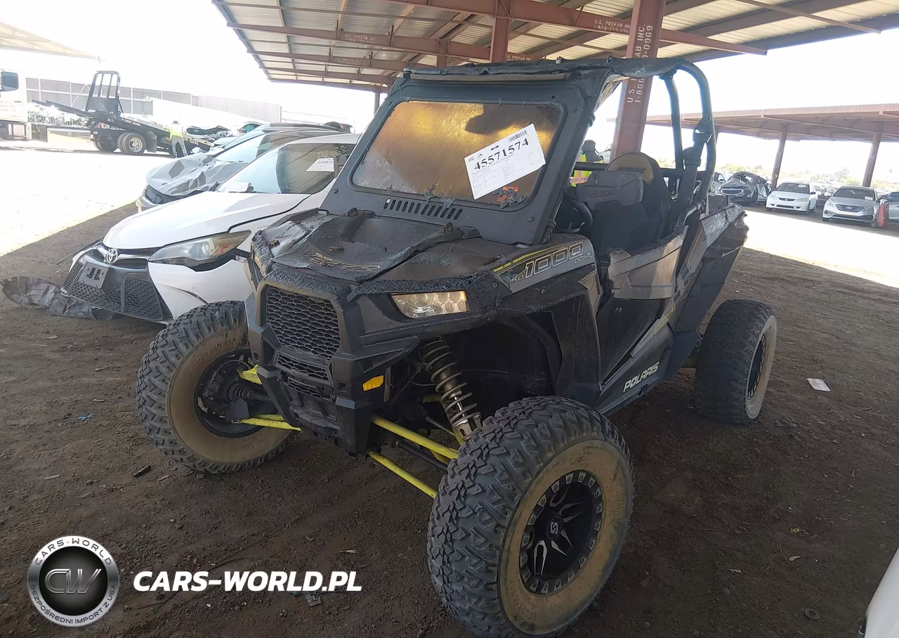 2016 Polaris Rzr Xp 1000 Eps VIN:3NSVDE991GF450226 - 2