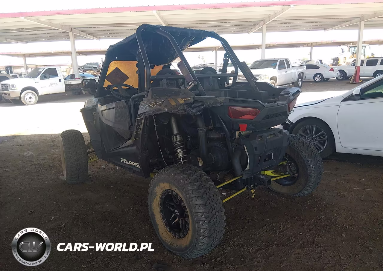 2016 Polaris Rzr Xp 1000 Eps VIN:3NSVDE991GF450226 - 3