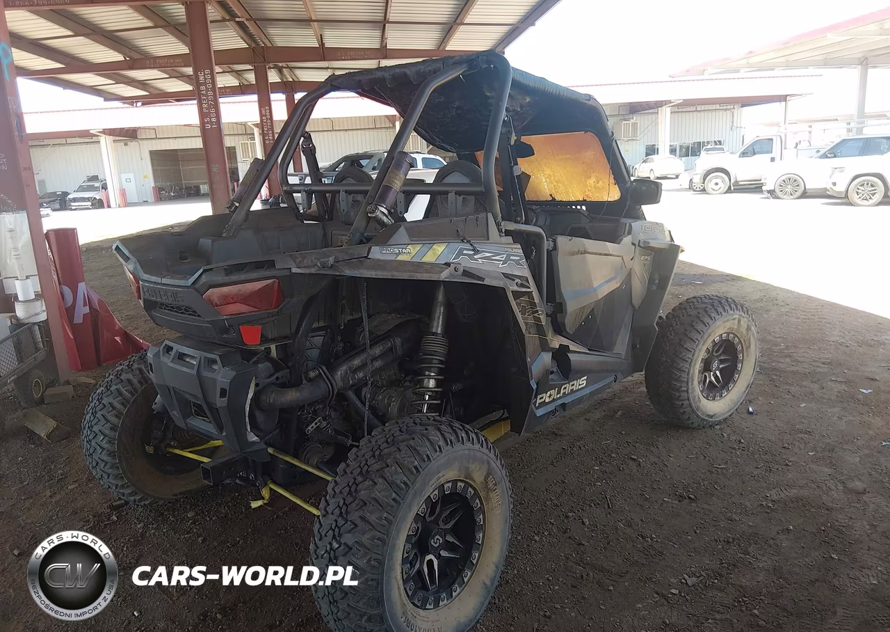 2016 Polaris Rzr Xp 1000 Eps VIN:3NSVDE991GF450226 - 4
