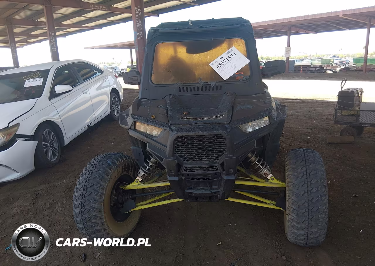 2016 Polaris Rzr Xp 1000 Eps VIN:3NSVDE991GF450226 - 5