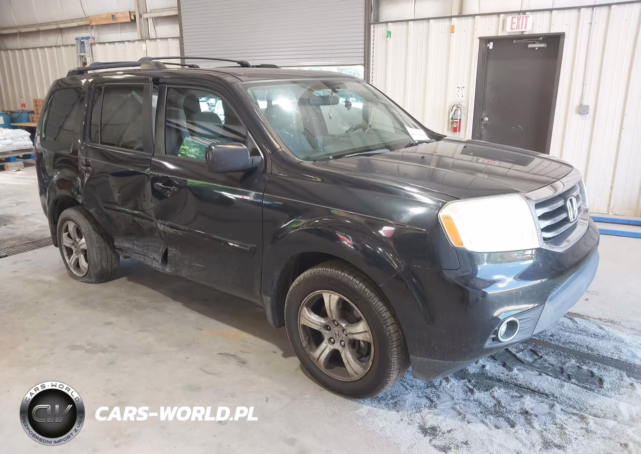 2014 Honda Pilot Ex – zdjęcie 1 z 16