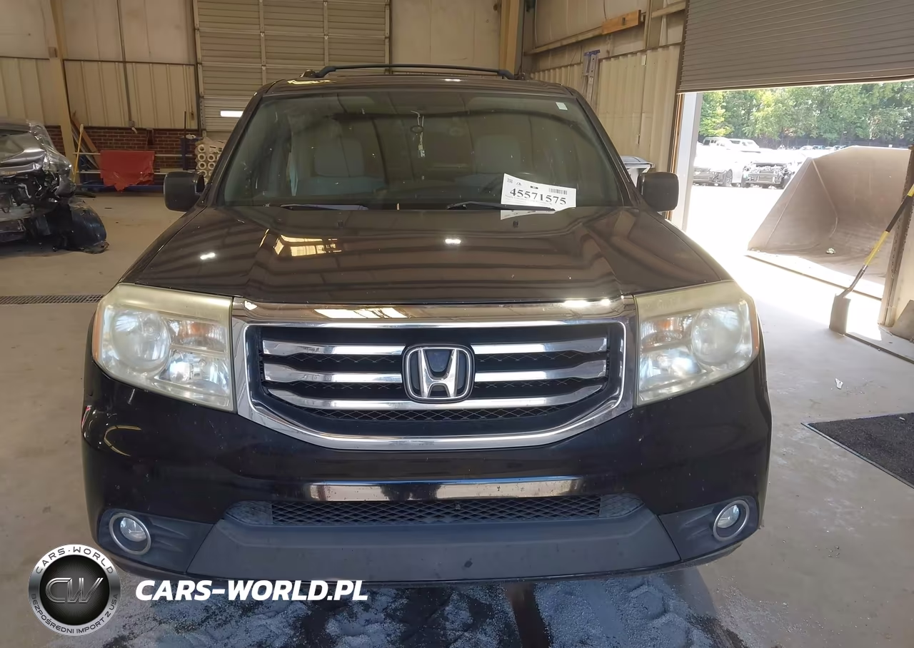2014 Honda Pilot Ex VIN:5FNYF4H44EB034810 - 12