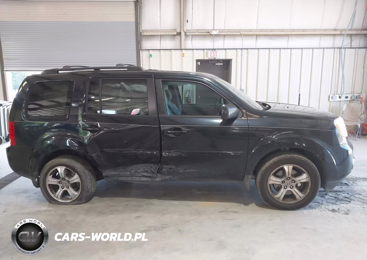 2014 Honda Pilot Ex VIN:5FNYF4H44EB034810 - 13