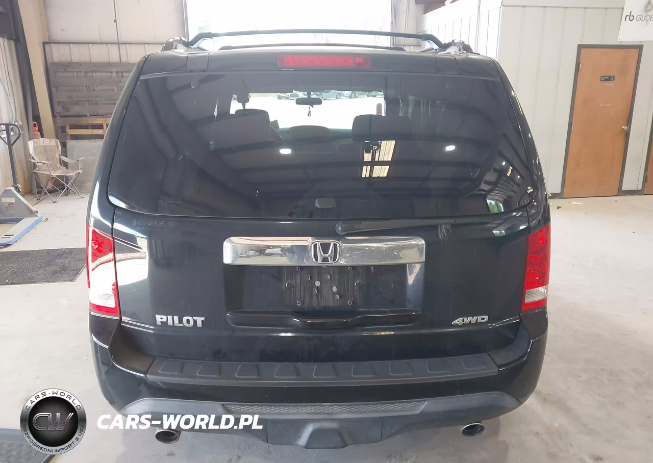 2014 Honda Pilot Ex VIN:5FNYF4H44EB034810 - 16