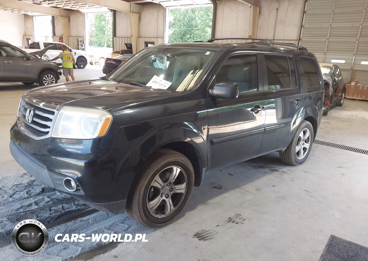 2014 Honda Pilot Ex VIN:5FNYF4H44EB034810 - 2