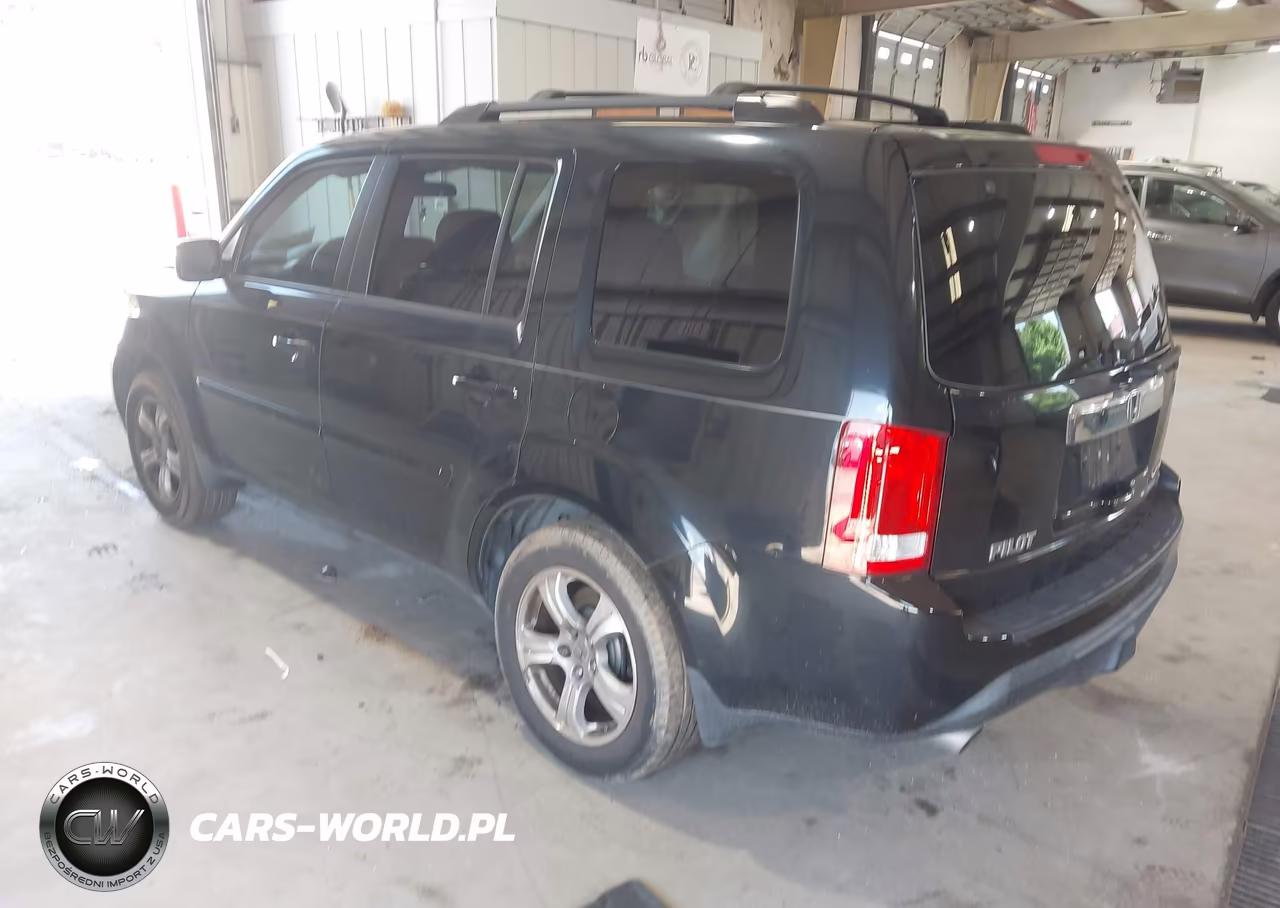 2014 Honda Pilot Ex VIN:5FNYF4H44EB034810 - 3