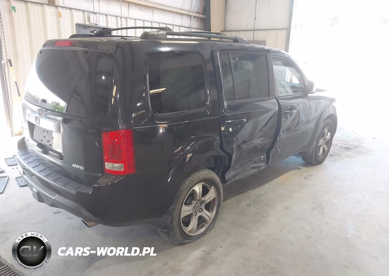 2014 Honda Pilot Ex VIN:5FNYF4H44EB034810 - 4