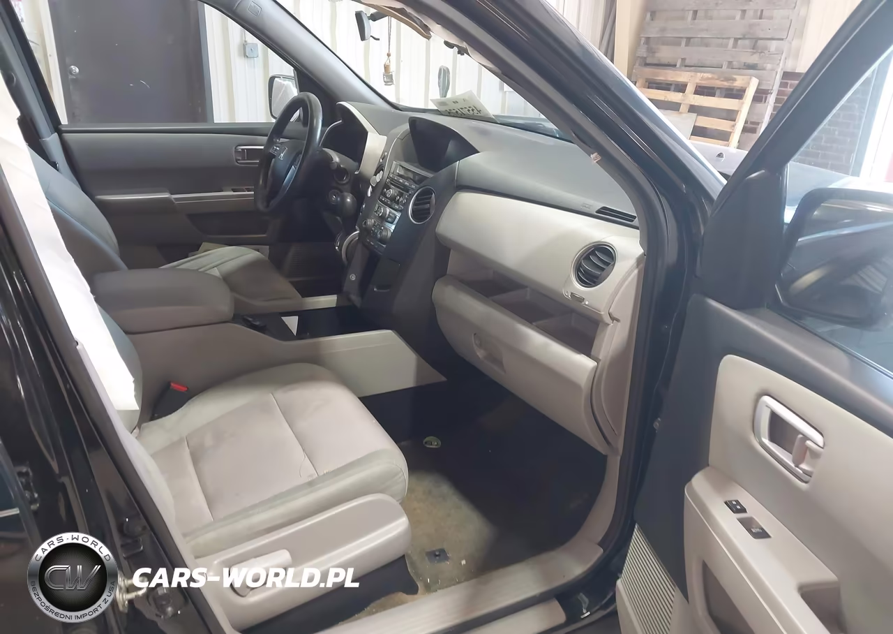 2014 Honda Pilot Ex VIN:5FNYF4H44EB034810 - 5