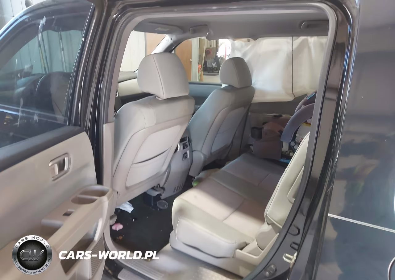 2014 Honda Pilot Ex VIN:5FNYF4H44EB034810 - 8